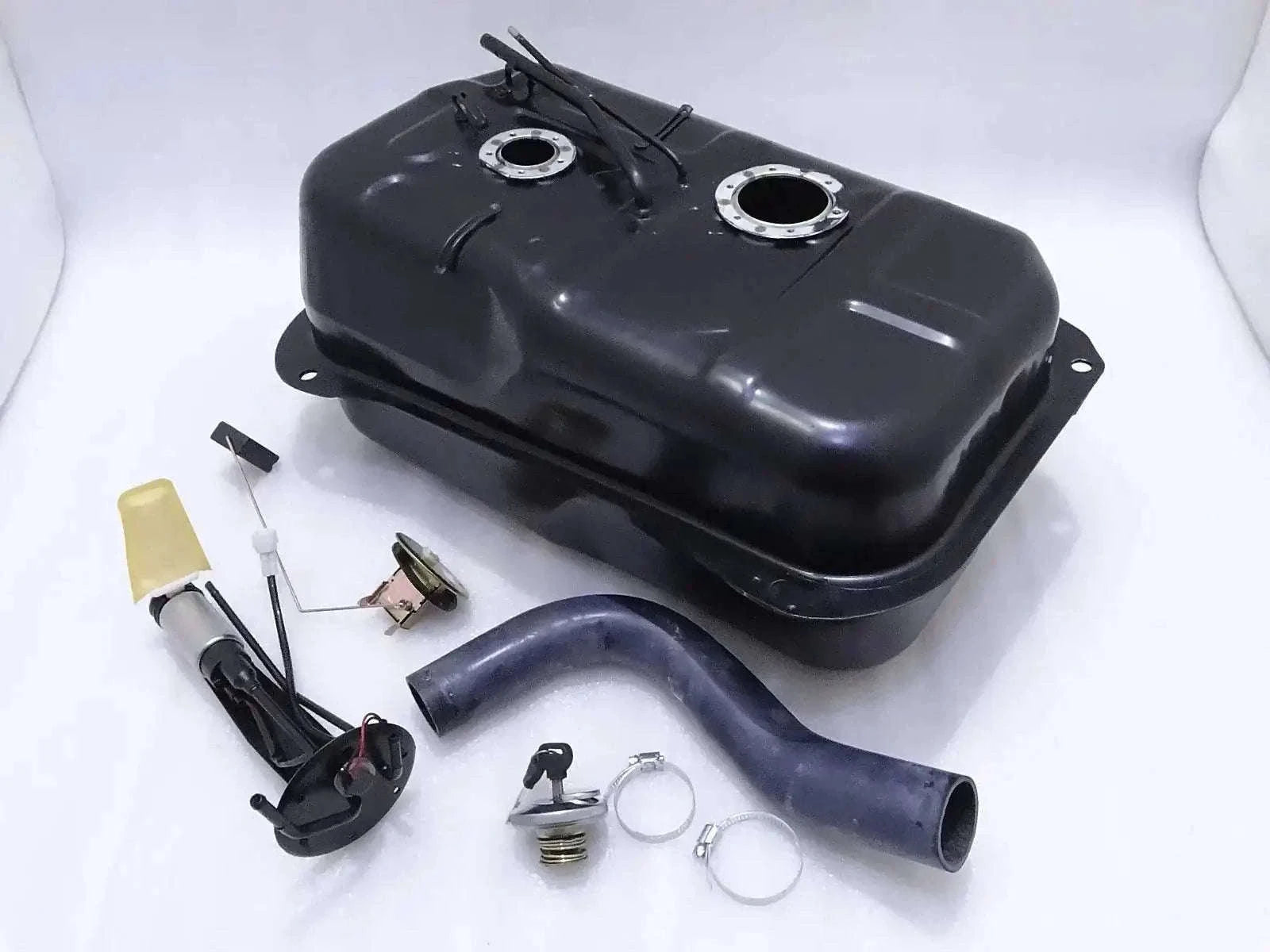 SUZUKI SJ413 Samurai Fuel Tank with Fuel Pump Sending Unit, Cap & Hose