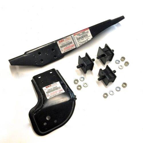 Transfer case brackets Suzuki set including mounting hardware for a secure fit and easy installation