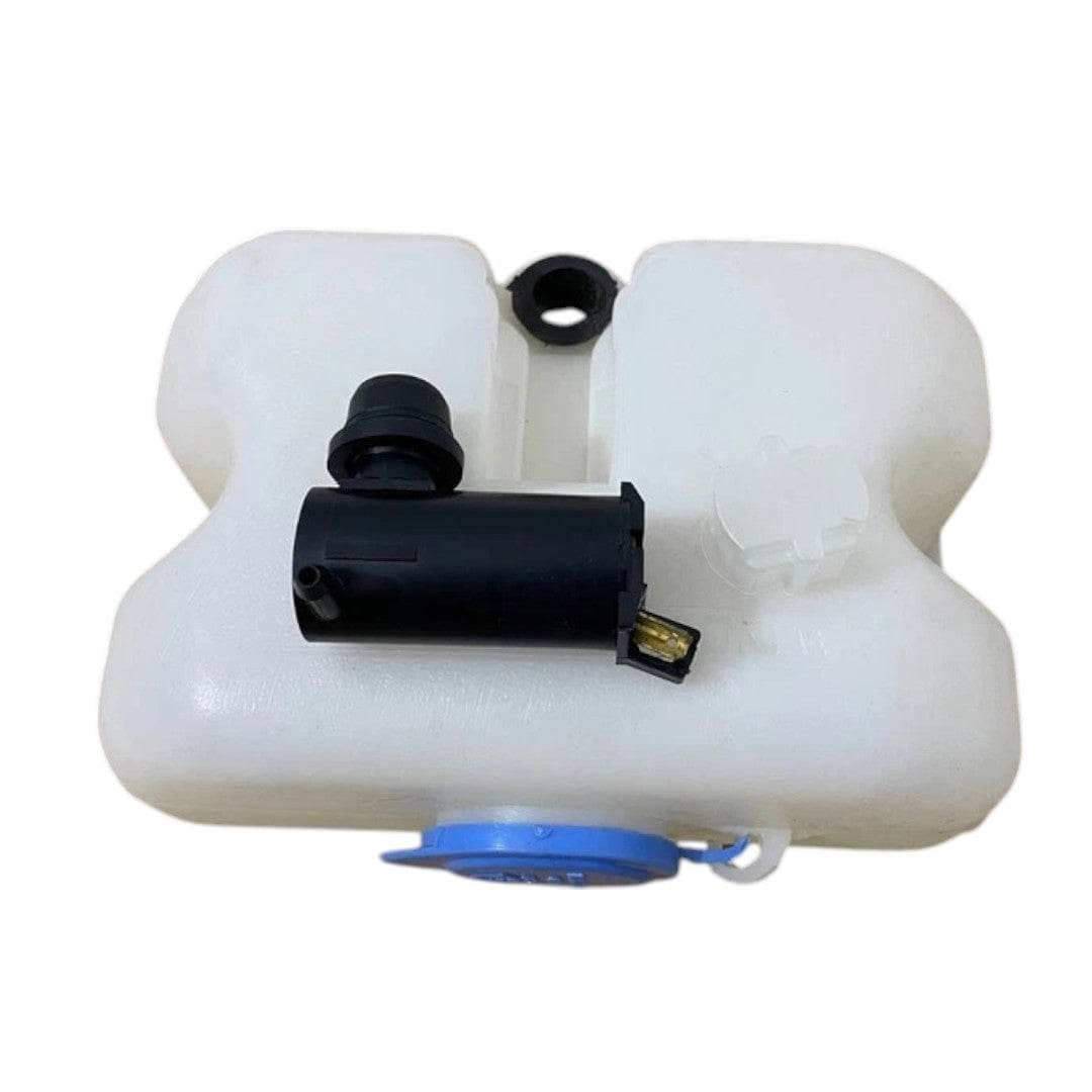 Windshield washer reservoir Suzuki with integrated pump for efficient cleaning performance