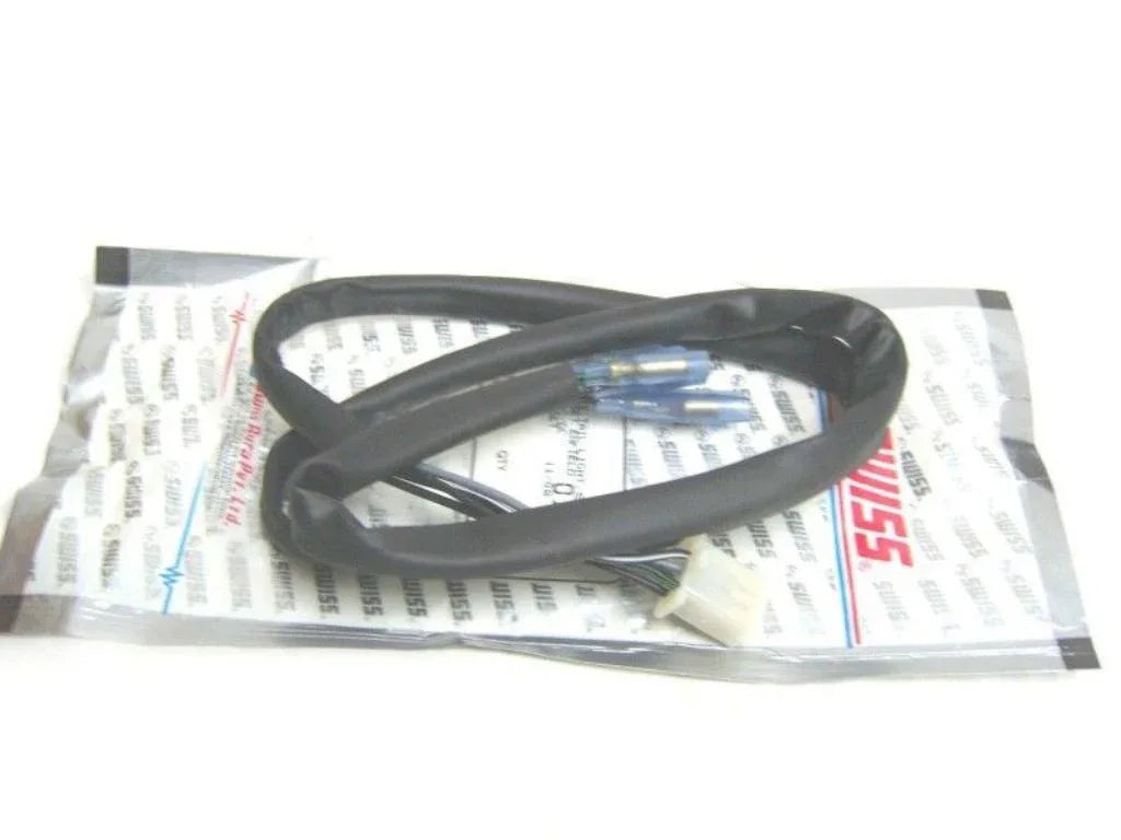 Tail light wiring harness, durable material, designed for easy installation in vehicles