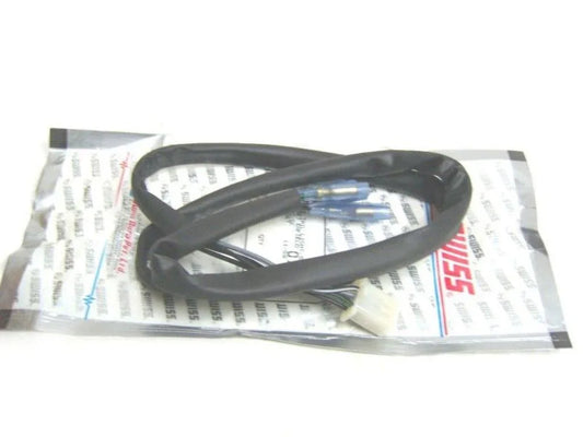 Tail light wiring harness, durable material, designed for easy installation in vehicles