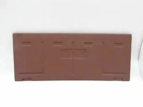 Willys Jeep tailgate panel with stamped holes and latch slots