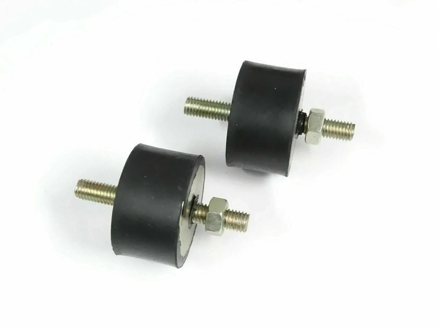 Rubber bush damper support for tank fuel tank, durable, enhances vibration reduction in tractor applications
