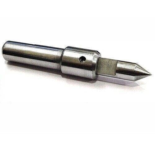 Spring Center Tap Guide Tool for Threading with Durable Metal Construction