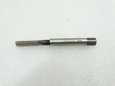 High speed tapping tool, steel, 3 inches long, ideal for creating threaded holes in metal