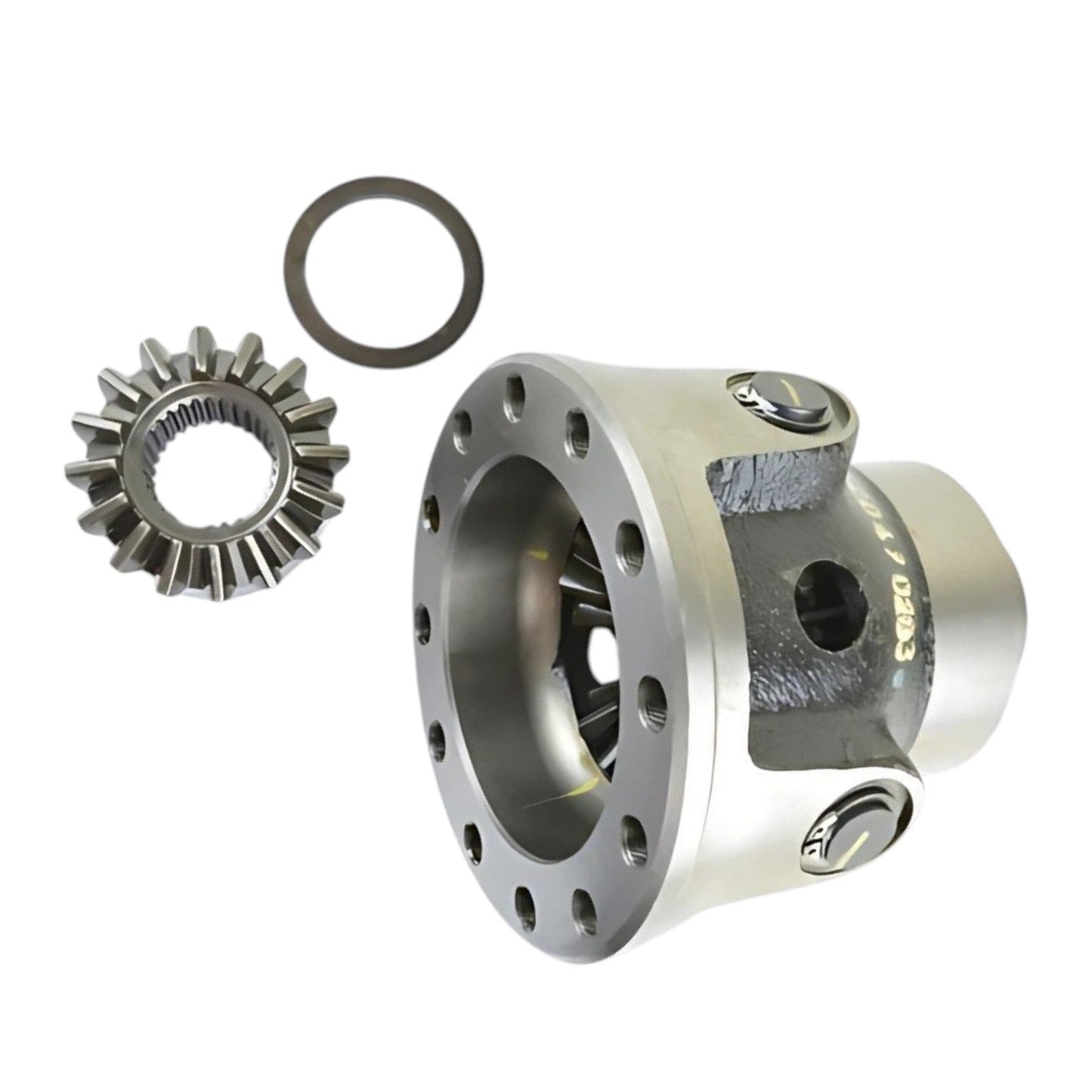 Differential Ger Kit for telescopic handler, featuring steel components and precision-engineered for heavy-duty use