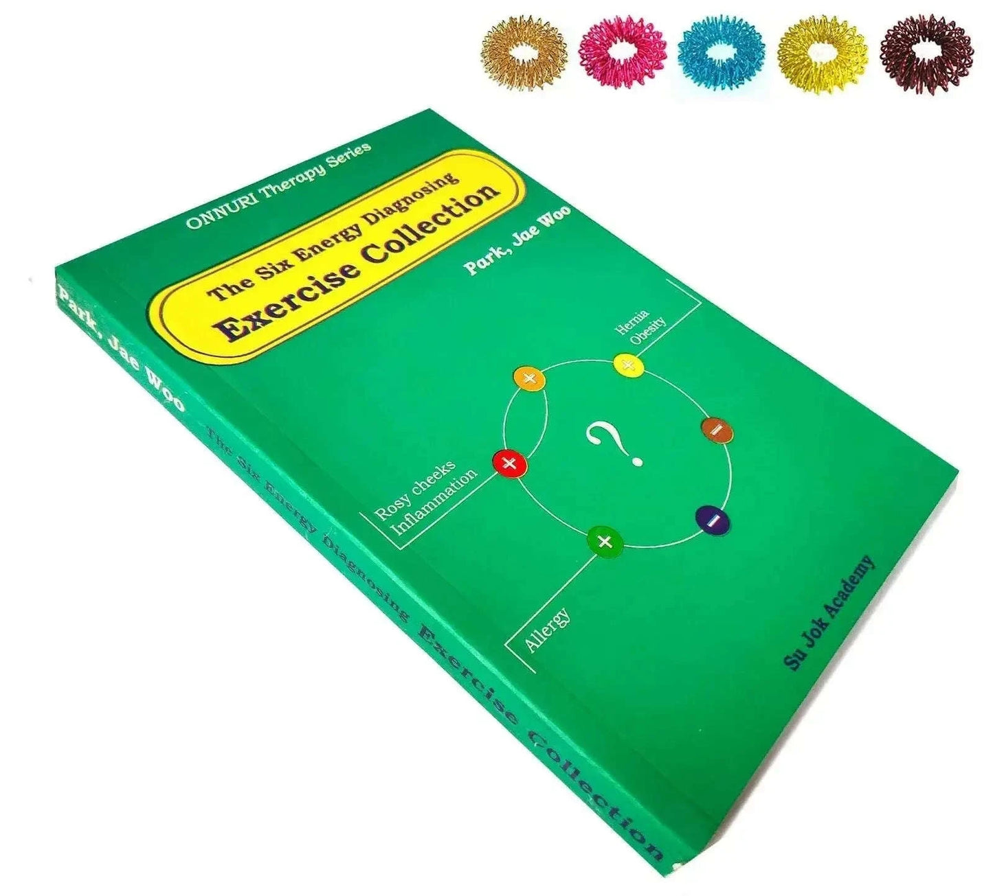 The Six Energy Diagnosing Exercise Collection Book Guide by Park Jae Woo - StellerGear