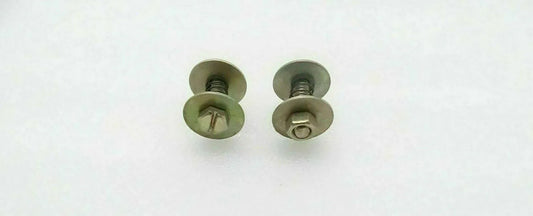 Quadrant throttle control screw bolts, metal, 10mm size, essential for throttle control sensor installation