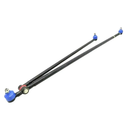 Steering linkage drag link tie rod assembly, durable steel, suitable for vehicle steering systems
