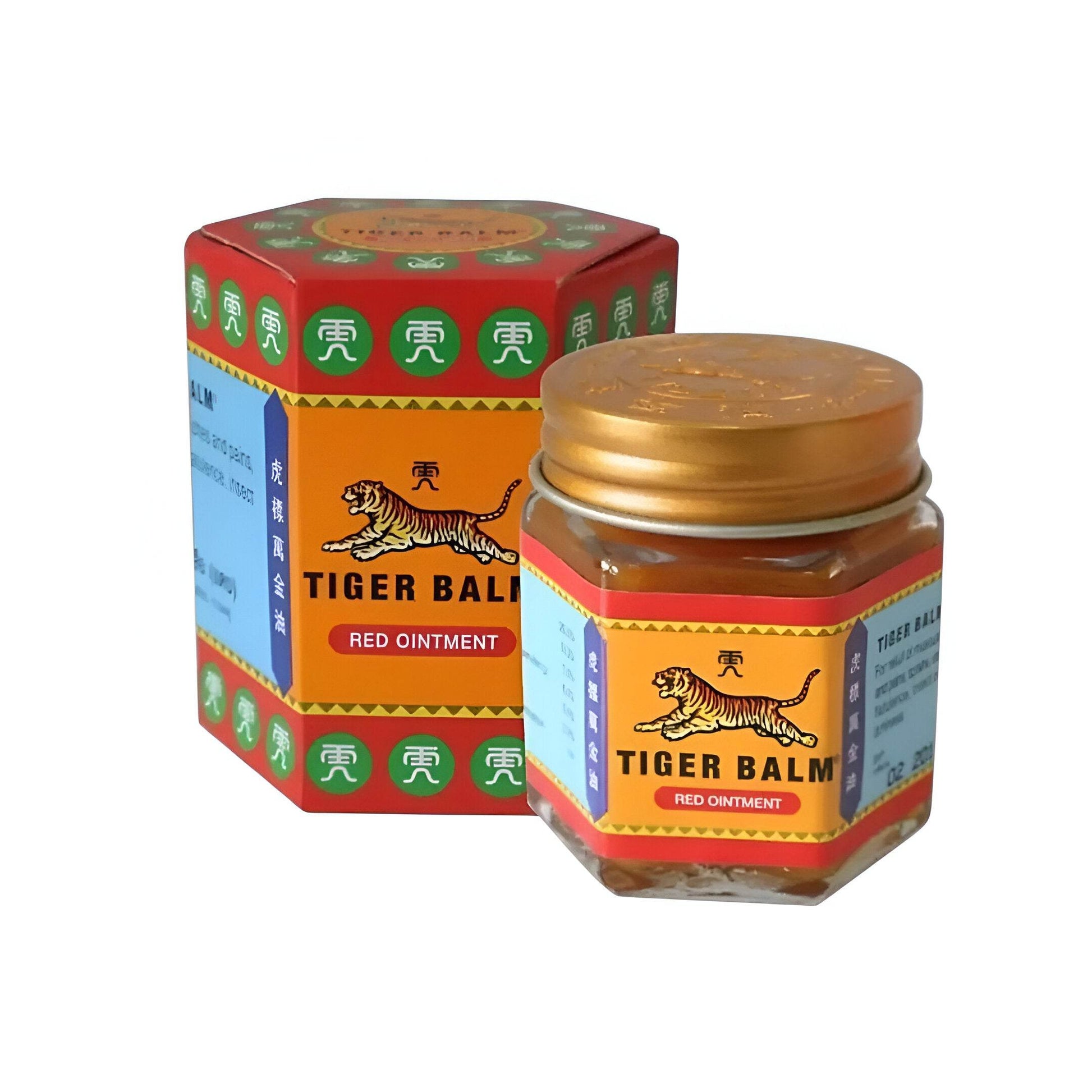 Tiger Balm Pain Relief Red Ointment for Soothing Comfort 19gm - StellerGear