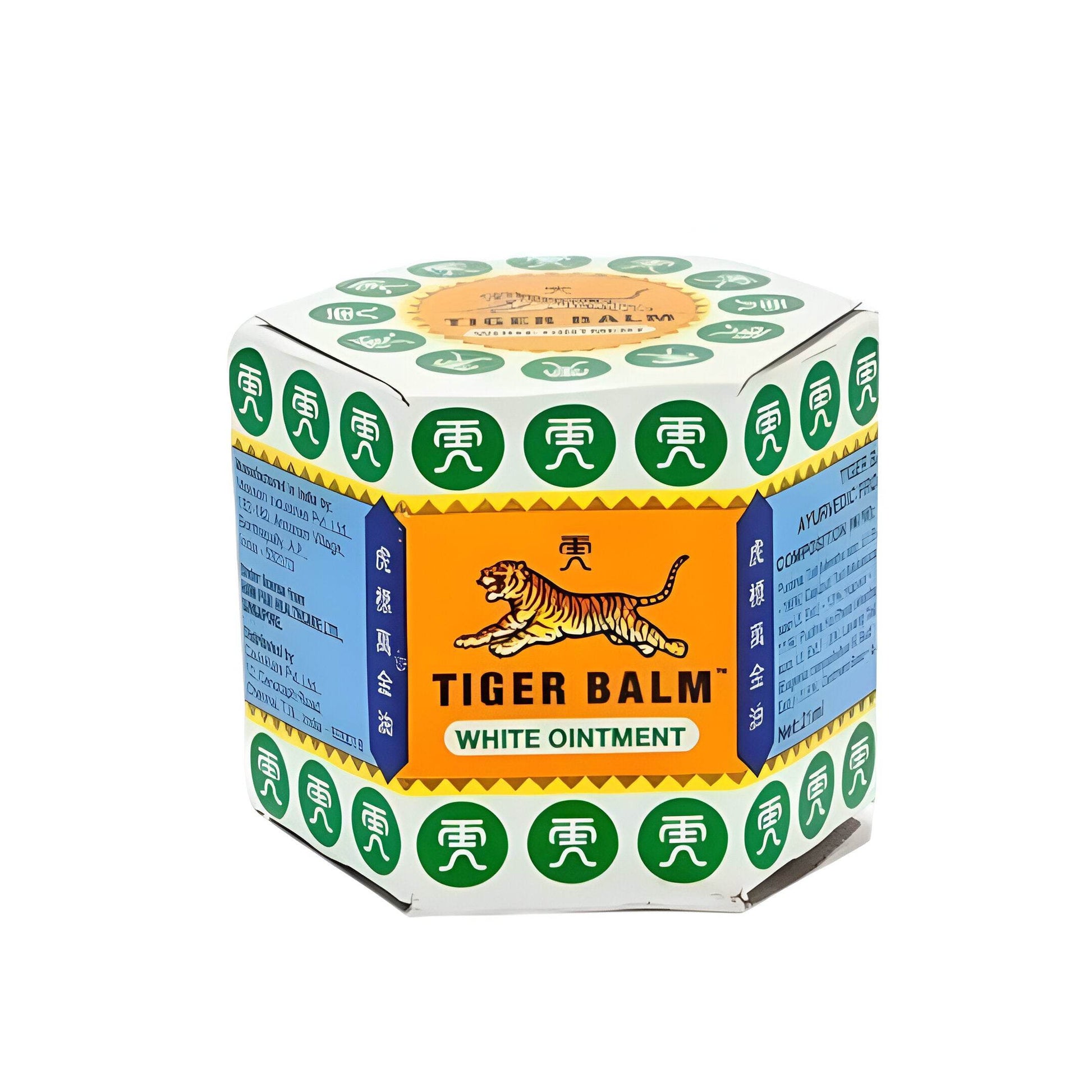 Tiger Balm White Ointment Natural Relief For Aches Pains 19Gm - StellerGear