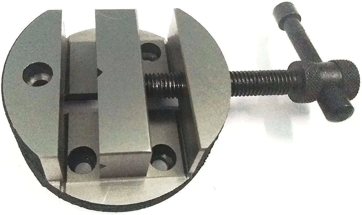 Tilting Rotary Table 3/75 Mm With 3/75 Mm Rotary Vice (Worm Gear Ratio 36:1) - StellerGear
