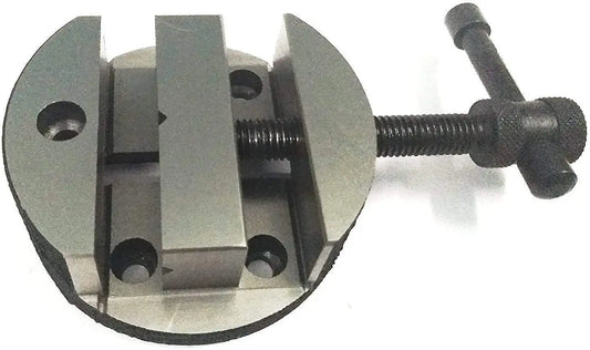 Tilting Rotary Table 3/75 Mm With 3/75 Mm Rotary Vice (Worm Gear Ratio 36:1) - StellerGear