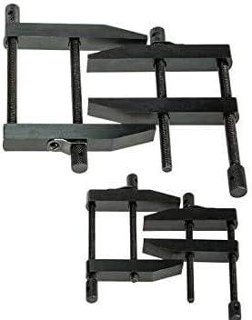 Toolmakers Parallel Clamp Set 0f 4 Pcs, Toolmakers Parallel Clamp 2, 3, 4, 5 - StellerGear