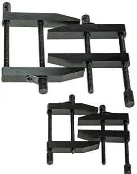Toolmakers Parallel Clamp Set 0f 4 Pcs, Toolmakers Parallel Clamp 2, 3, 4, 5 - StellerGear