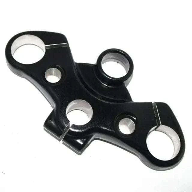 Top Yoke Textured Black For Fits Royal Enfield Himalayan - StellerGear