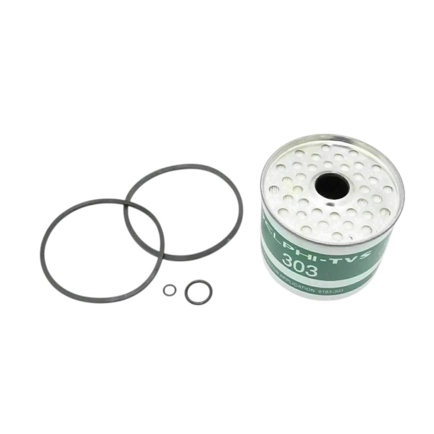 DELPHI diesel fuel oil filter with O-rings, essential for tractor supply mini jeep maintenance