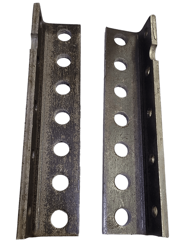 Tractor Tow Hook Brackets with Multiple Holes for Easy Attachment