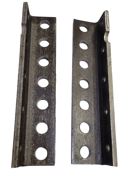 Tractor Tow Hook Brackets with Multiple Holes for Easy Attachment