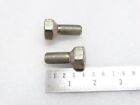 2x Front Wheel Bolts for tractors, durable tractor wheel bolt designed for secure wheel attachment
