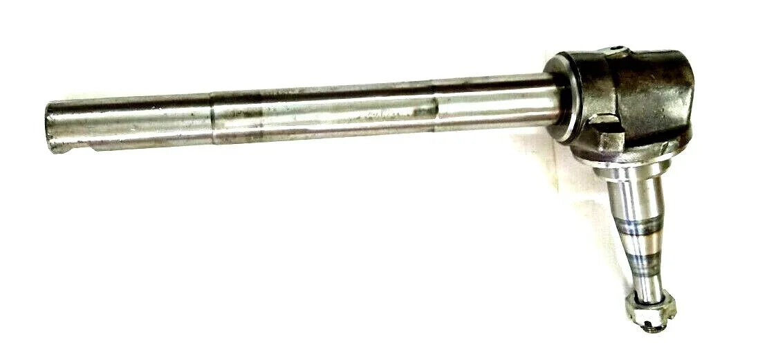 Stub axle L.H with kit, durable steel, designed for reliable trailer use, ideal axle kit for trailer