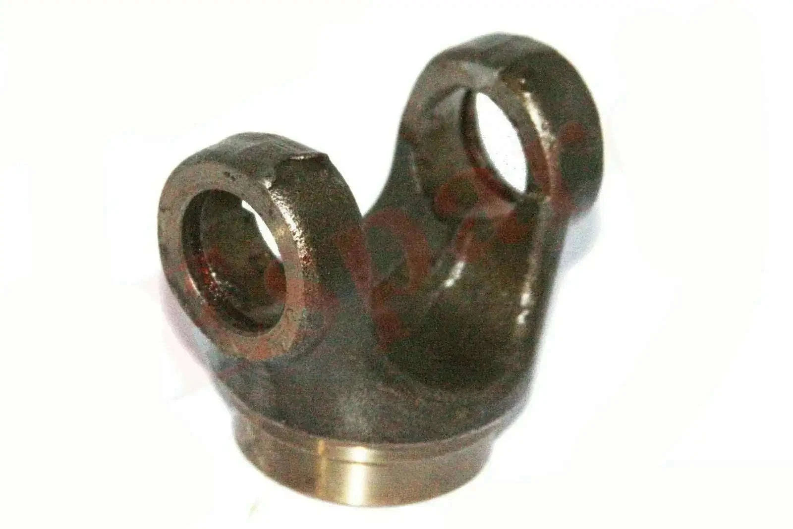 Transmission half yoke for Suzuki Gypsy SJ410/SJ413, dark metal with precision fit