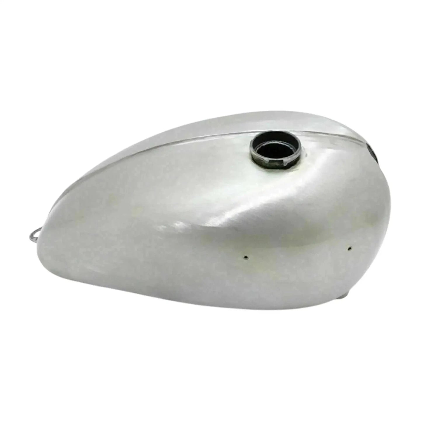 Triumph T120 Raw Steel Petrol Gas Fuel Tank StellerGear