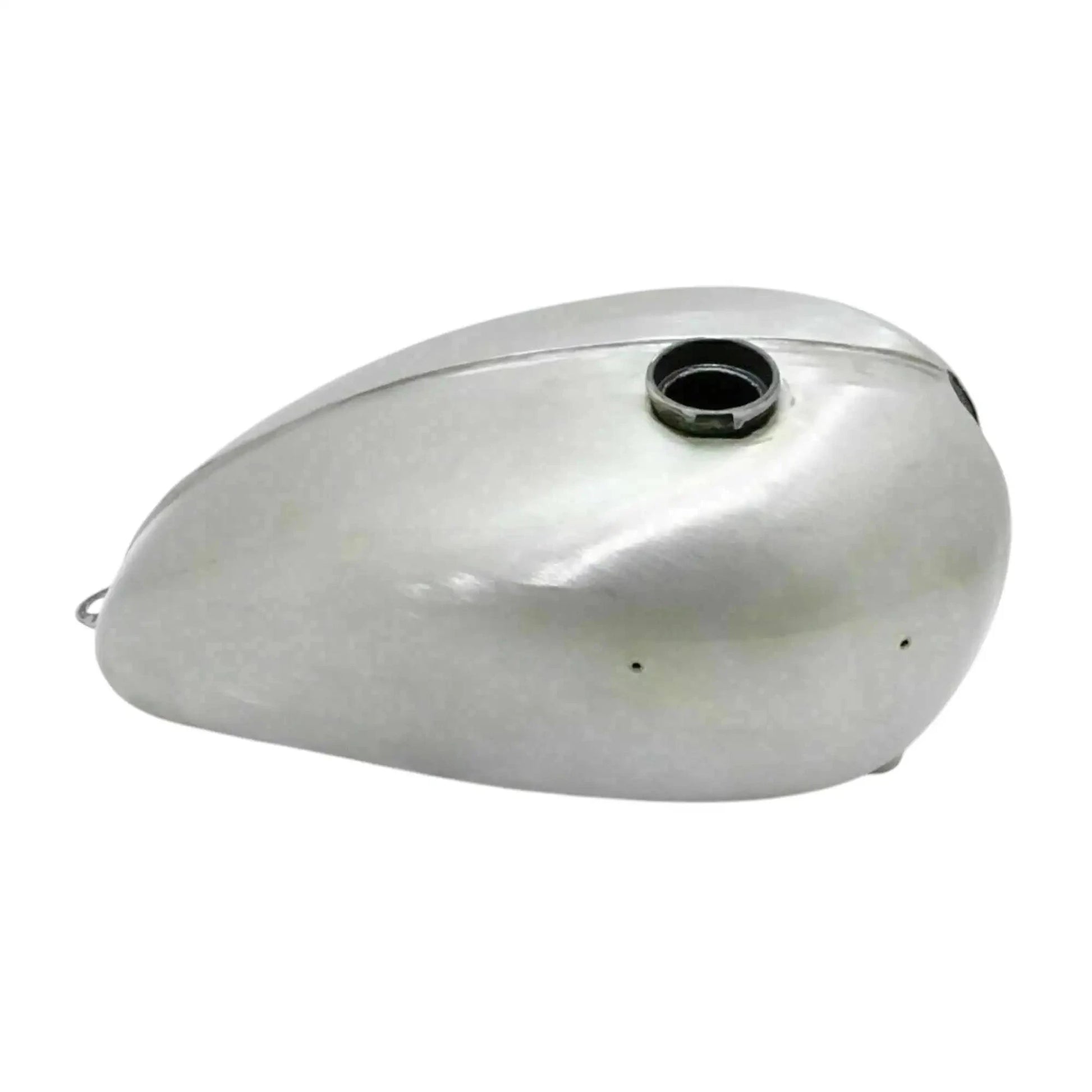 Triumph T120 Raw Steel Petrol Gas Fuel Tank StellerGear