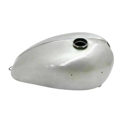 Triumph T120 Raw Steel Petrol Gas Fuel Tank StellerGear