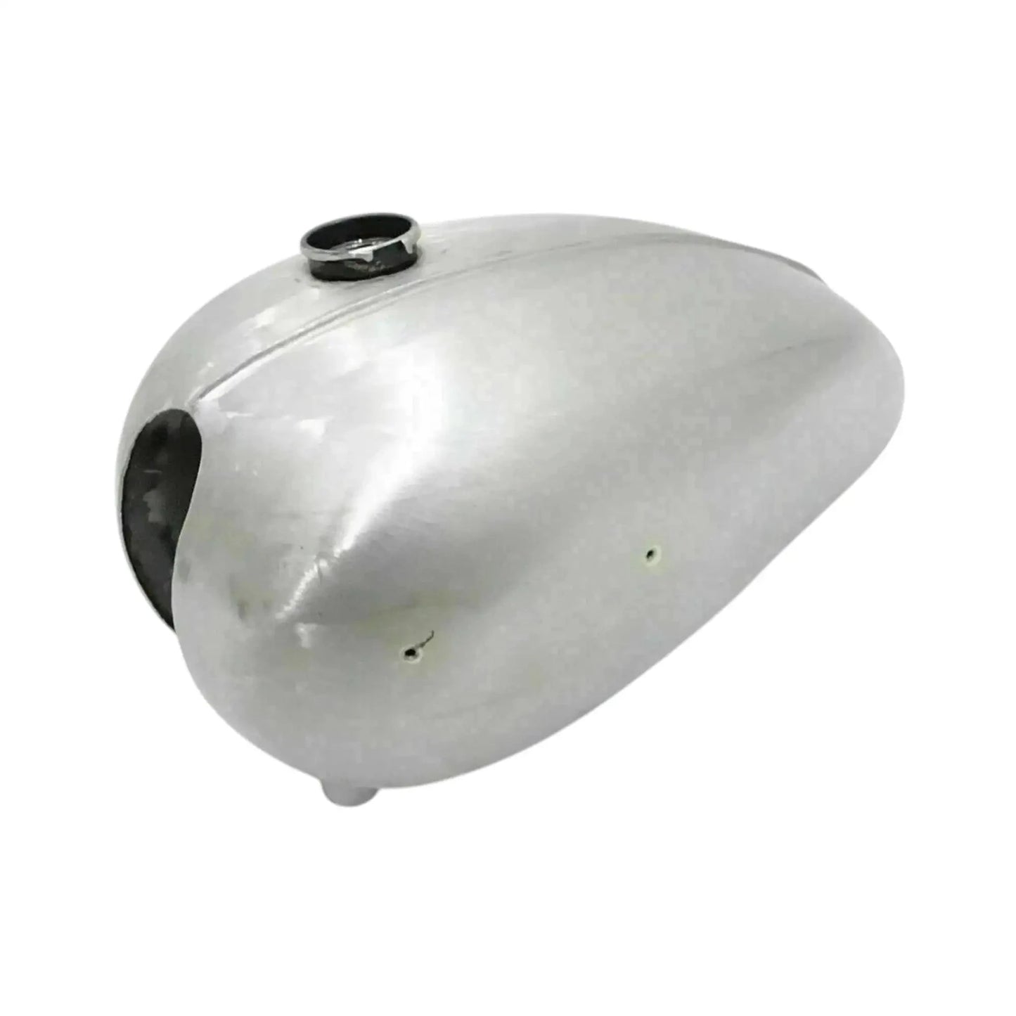 Triumph T120 Raw Steel Petrol Gas Fuel Tank StellerGear