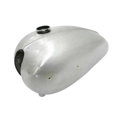 Triumph T120 Raw Steel Petrol Gas Fuel Tank StellerGear