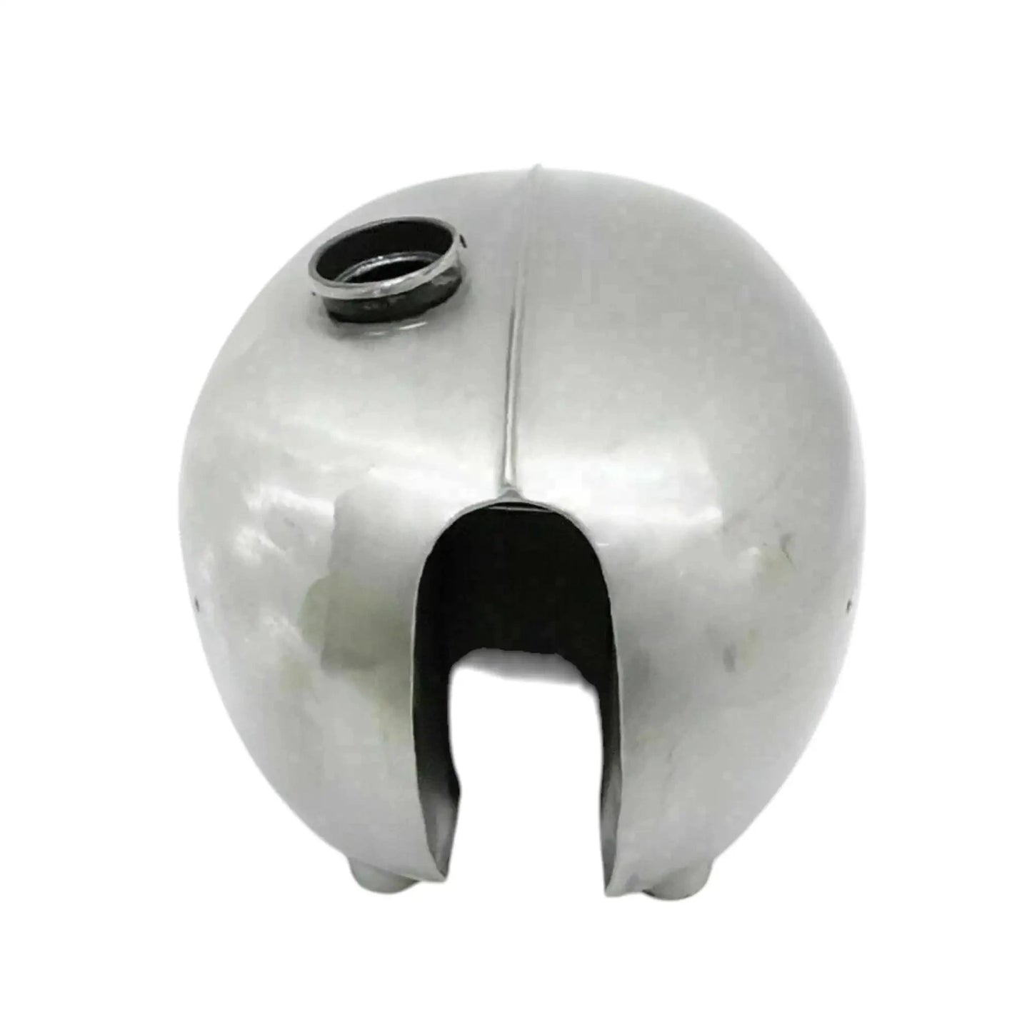 Triumph T120 Raw Steel Petrol Gas Fuel Tank StellerGear