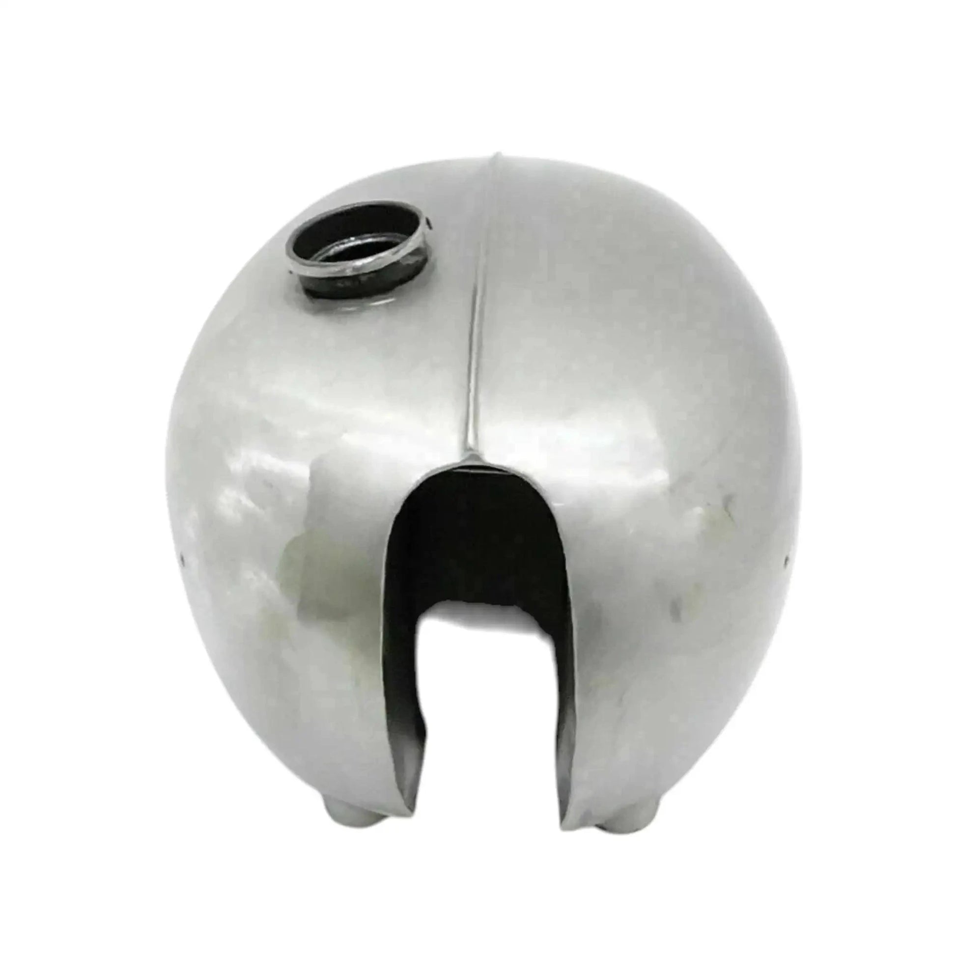 Triumph T120 Raw Steel Petrol Gas Fuel Tank StellerGear