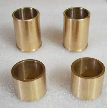 Bronze fork bushing set of four cylindrical sleeves