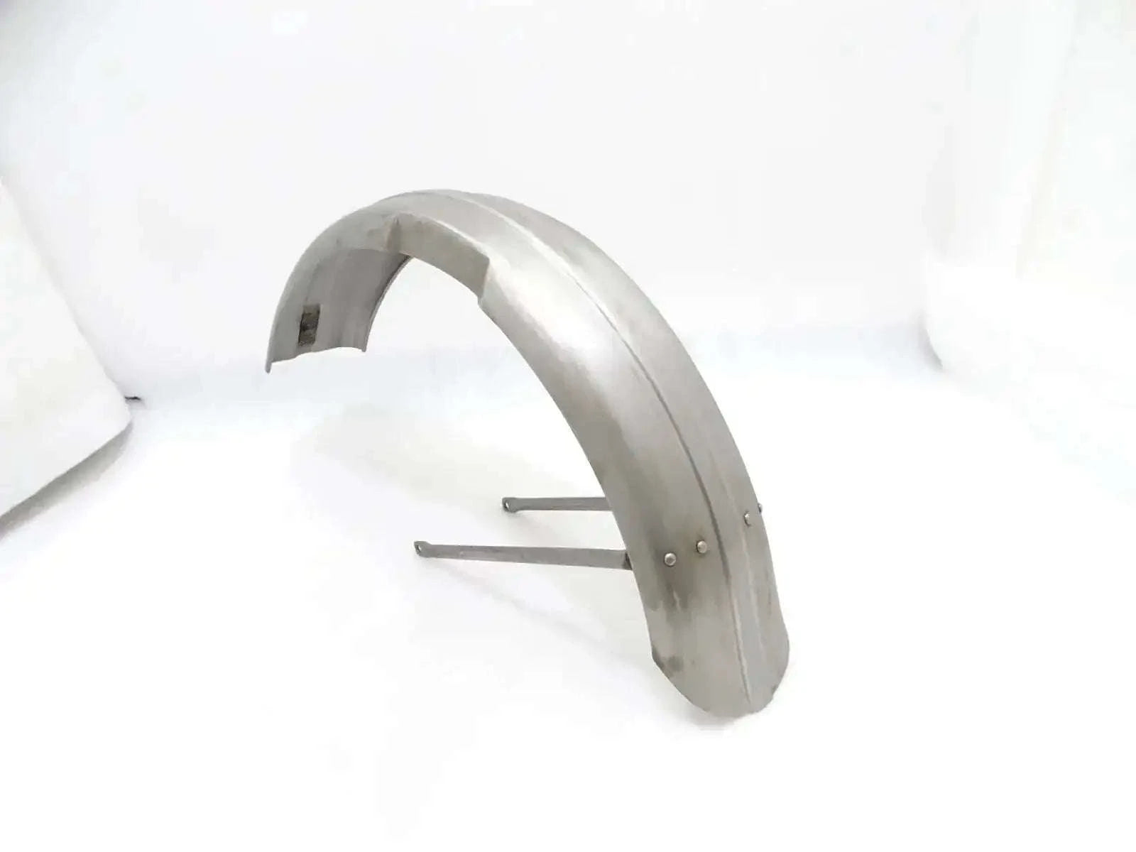 TRIUMPH T90 PRE WAR FRONT MUDGUARD (FORK GIRDER MODEL) RAW STEEL - StellerGear
