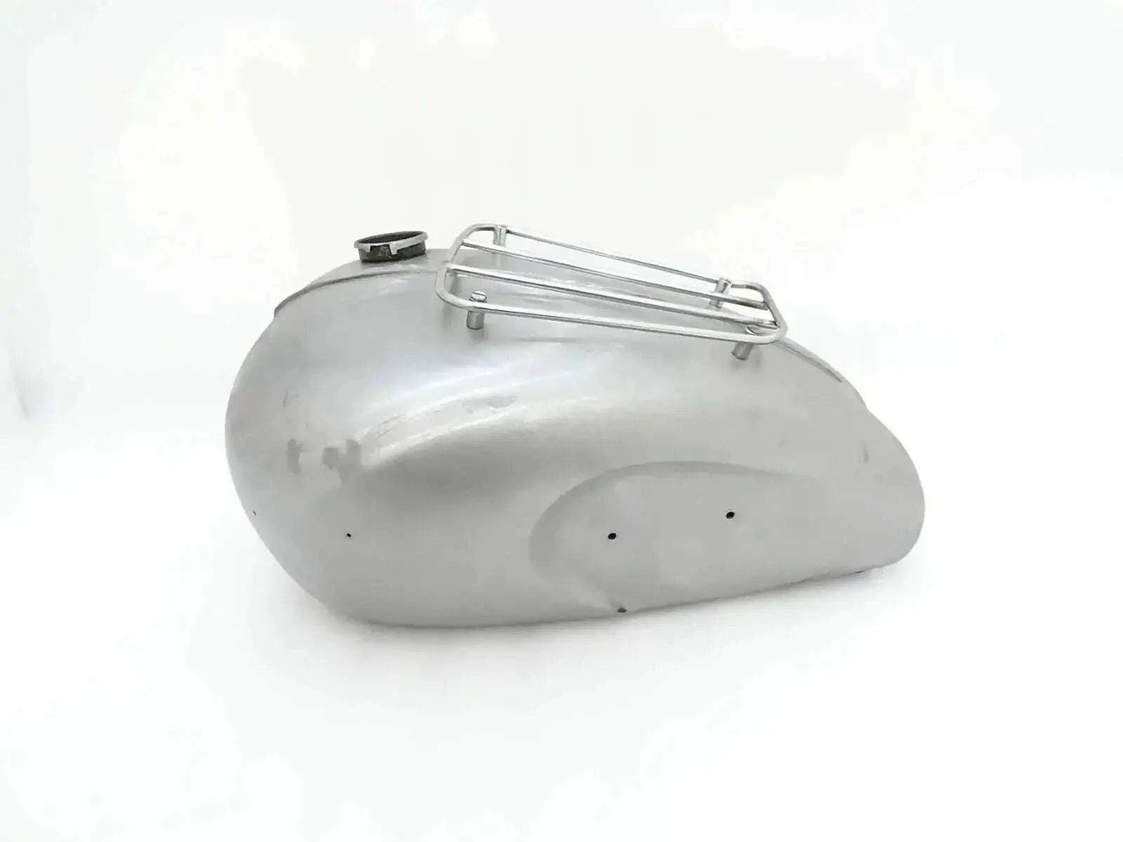 TRIUMPH TWIN 6T THUNDERBIRD Fuel Tank Raw (Garden Gate Type) 1957 Model - StellerGear