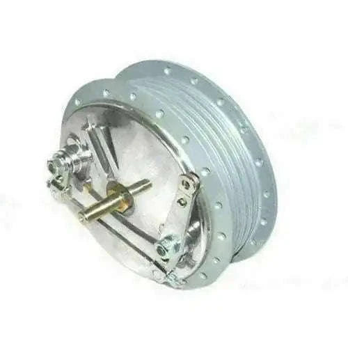 TWIN LEADING SHOE FOR ENFIELD 350/500 7'' FRONT BRAKE DRUM HUB Assly - StellerGear