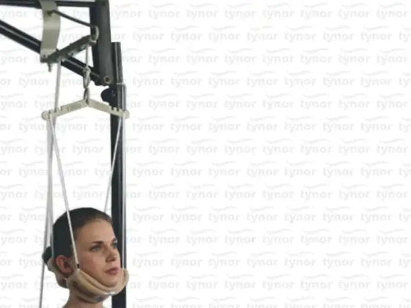 Tynor Cervical Traction Kit with adjustable weight bag for neck support
