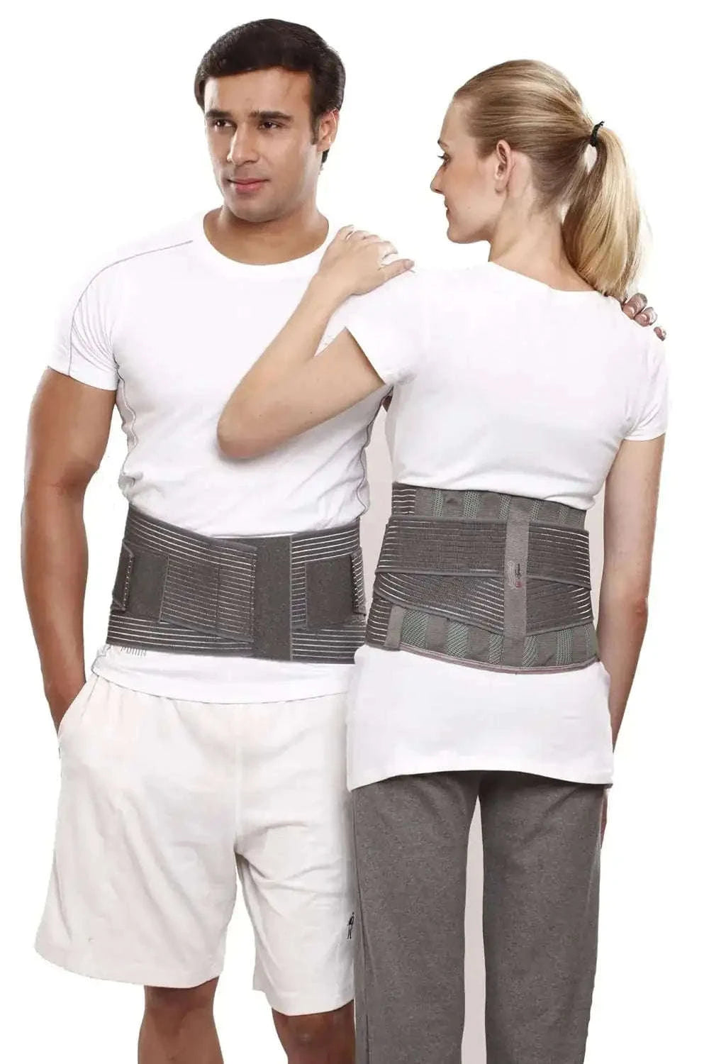 Tynor Ls Belt Lumbopore lumbosacral support belt, medium, with side straps