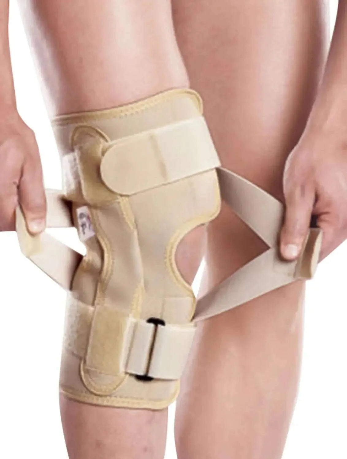 Tynor Oa Neoprene Knee Support designed for varus and valgus knee conditions