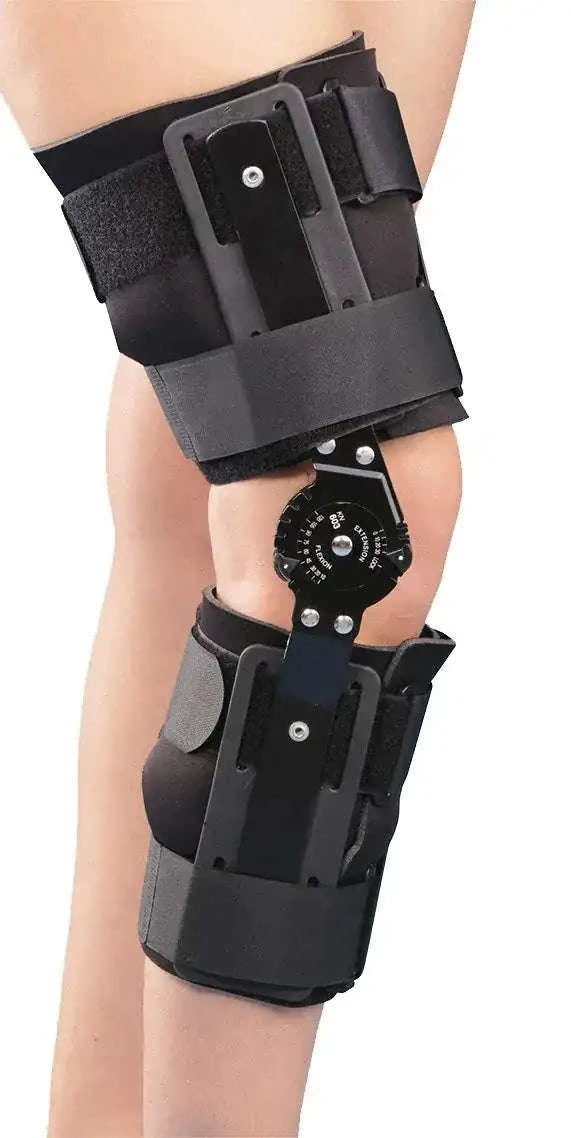 Tynor R O M Knee Brace providing universal support and comfort