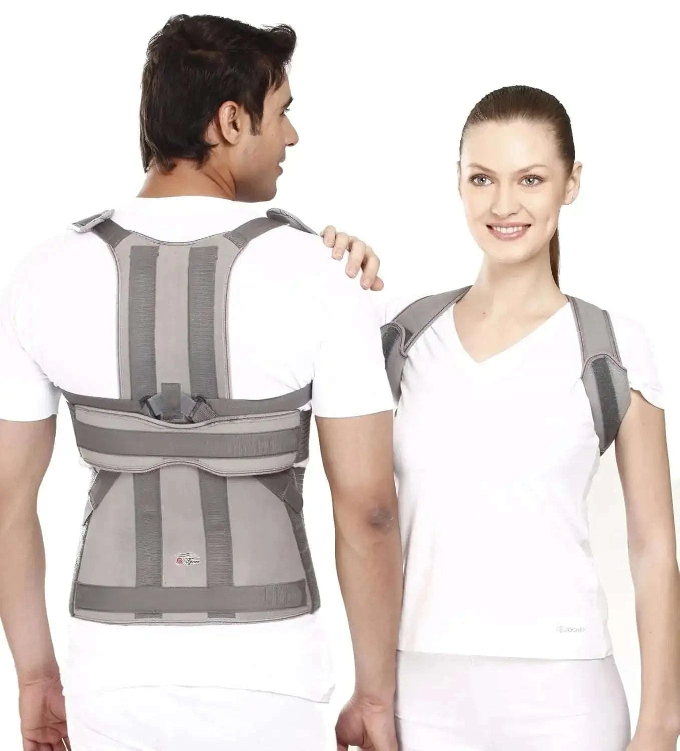TYNOR Taylor's Long Brace, adjustable gray support for posture correction; how long does brace removal take.