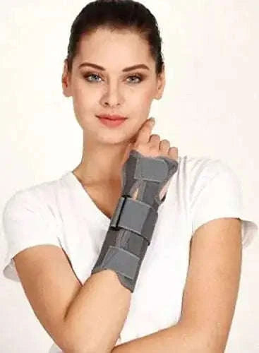 TYNOR wrist brace providing universal support for carpal tunnel syndrome