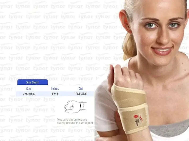 Tynor Wrist Brace with Thumb Neoprene support for wrist stability
