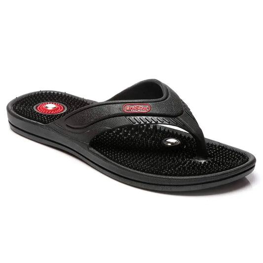 ACUPRESSURE Acupressure Slippers with a textured surface for knee joints pain relief and comfort