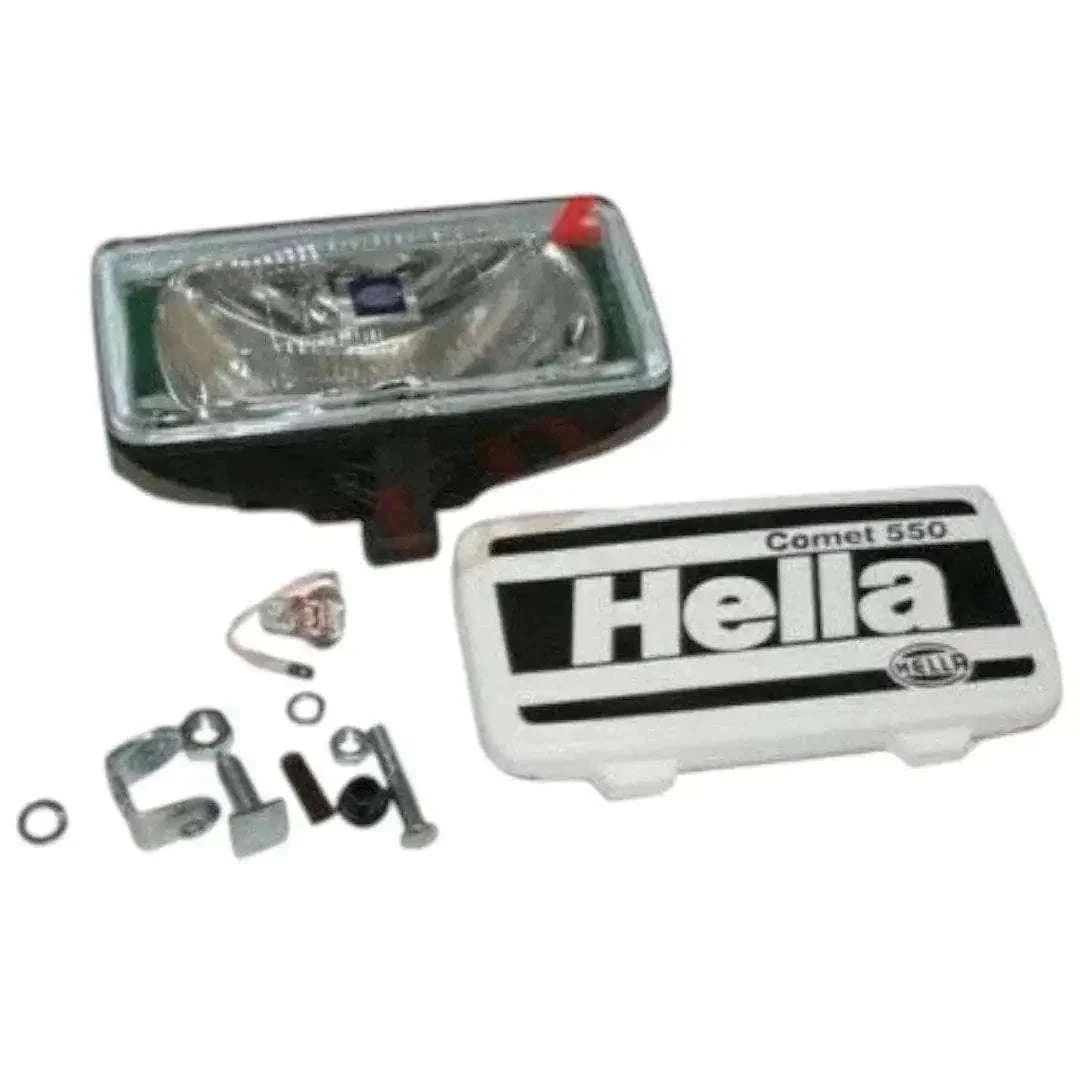 Universal Hella Comet 550 Spot Driving Light with H3 Bulb