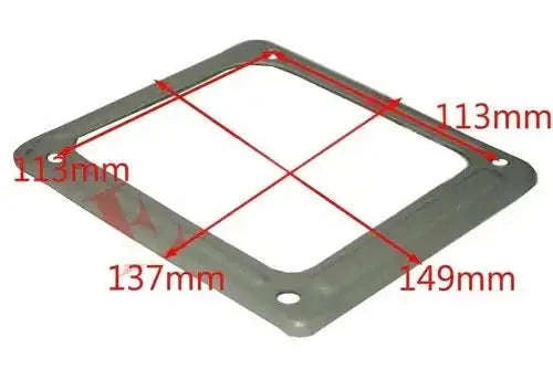 Upper Boot Cover Transfer Case Shifter 4x4 for Suzuki Samurai 1986-95