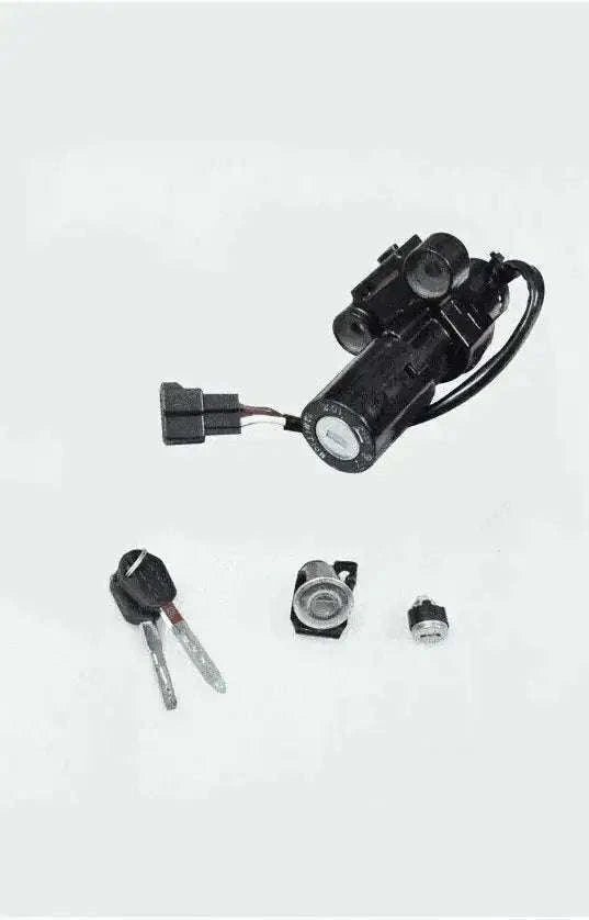 Use Fit For KTM Duke 125 Lock Set 3in1 Model 2011 to 2016 - StellerGear