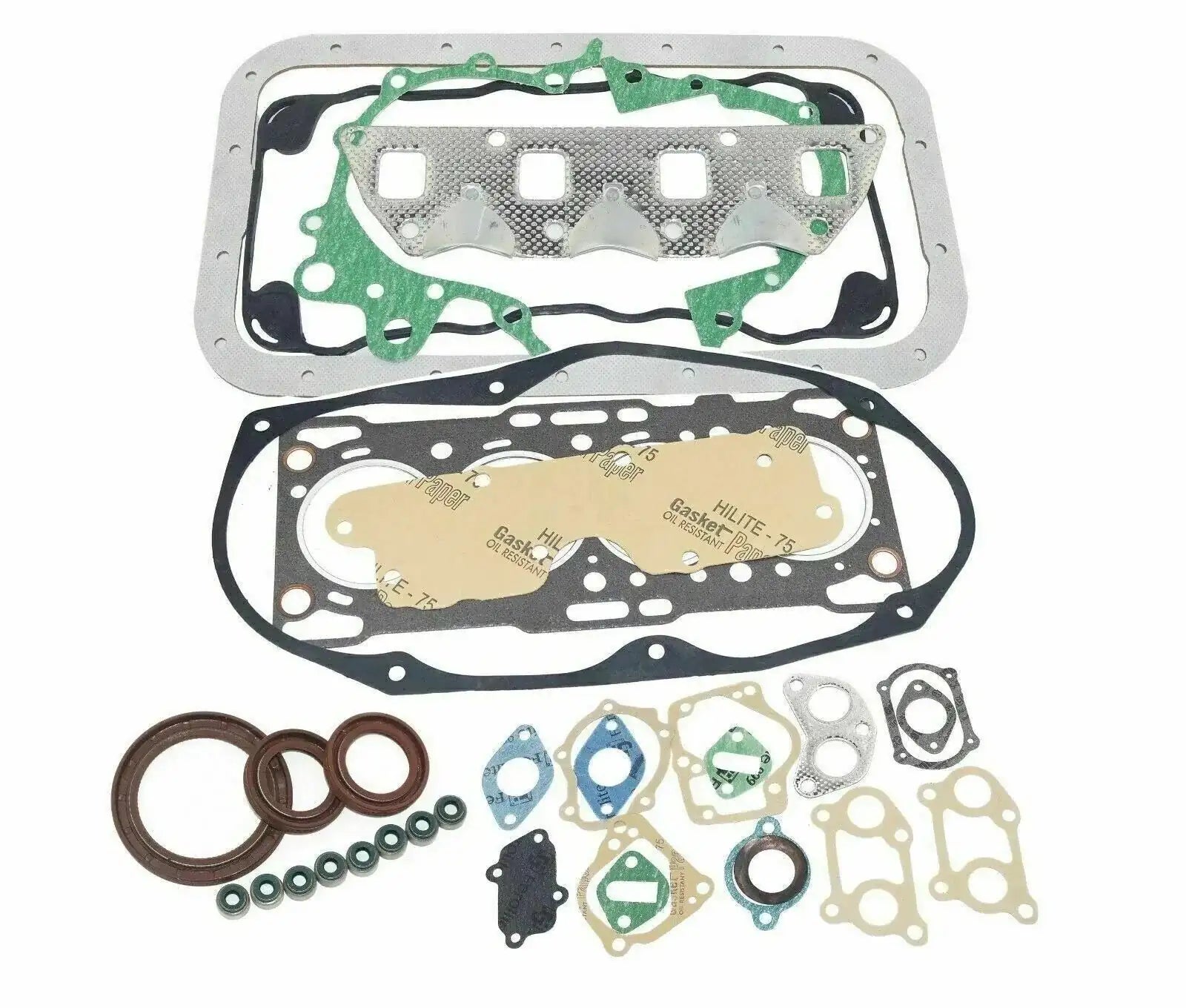 Suzuki Gypsy Sj410 F10a Engine Overhauling Gasket Kit Samurai Sierra