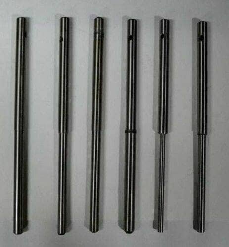 Valve guide pilot set with six precision steel rods for accurate alignment